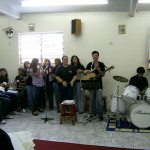 Cantores e Músicos da Comunidade Santa Rosa de Lima