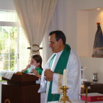 Santa Missa com o Pe. José Teles