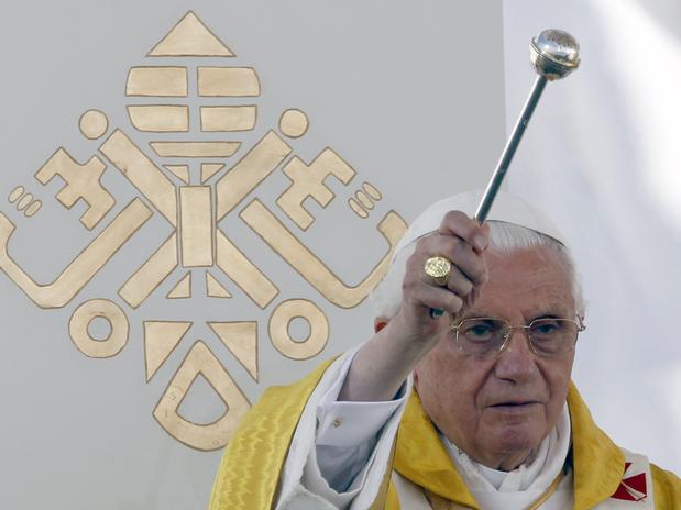 Papa Bento XVI - benção