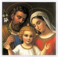 Sagrada Família - Jesus, Maria e José