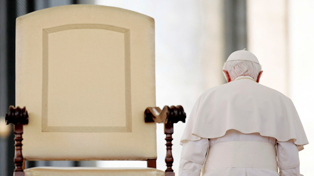 Renuncia do Papa
