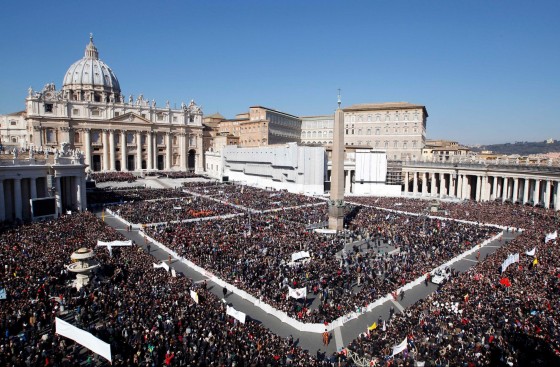 Vaticano - Última audiência do Papa bento XV
