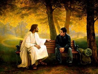 Jesus e Jovem