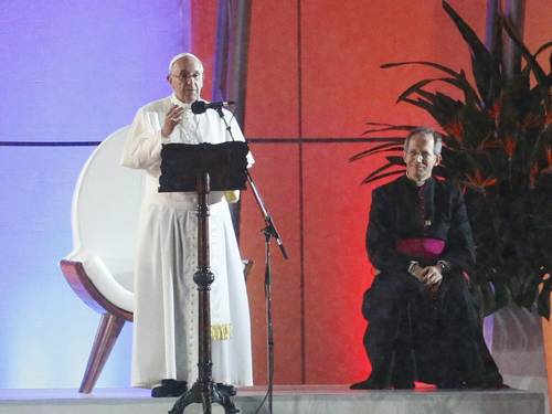 Reflexão do Papa em Copabanacabana
