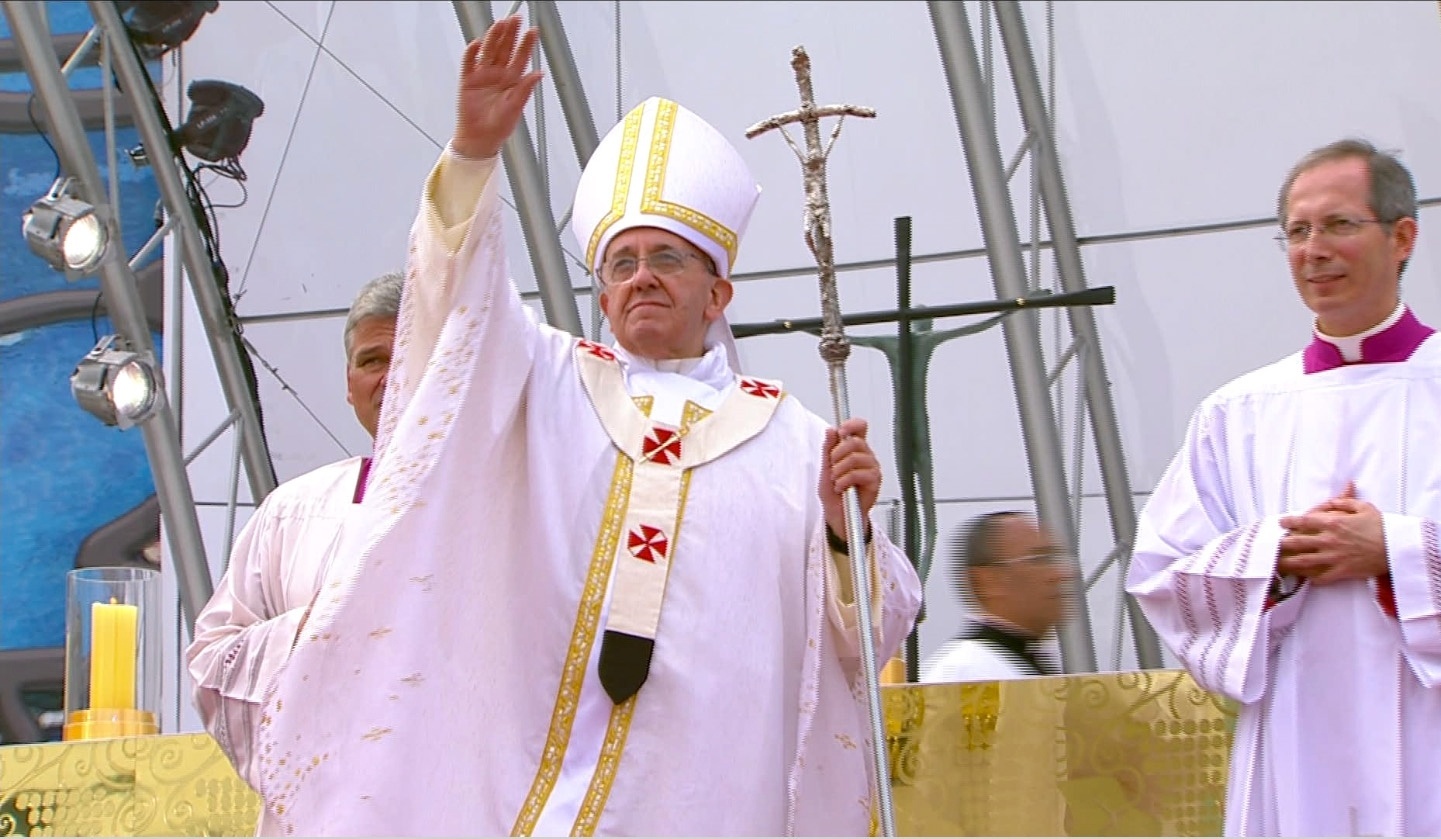 Papa na Missa de Envio